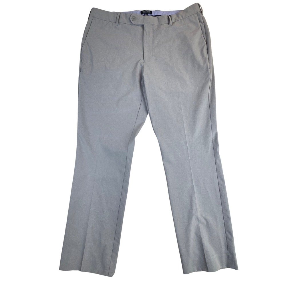 Peter Millar Crown Crafted Surge Performance Pants Mens 36x29 Gray Lightweight